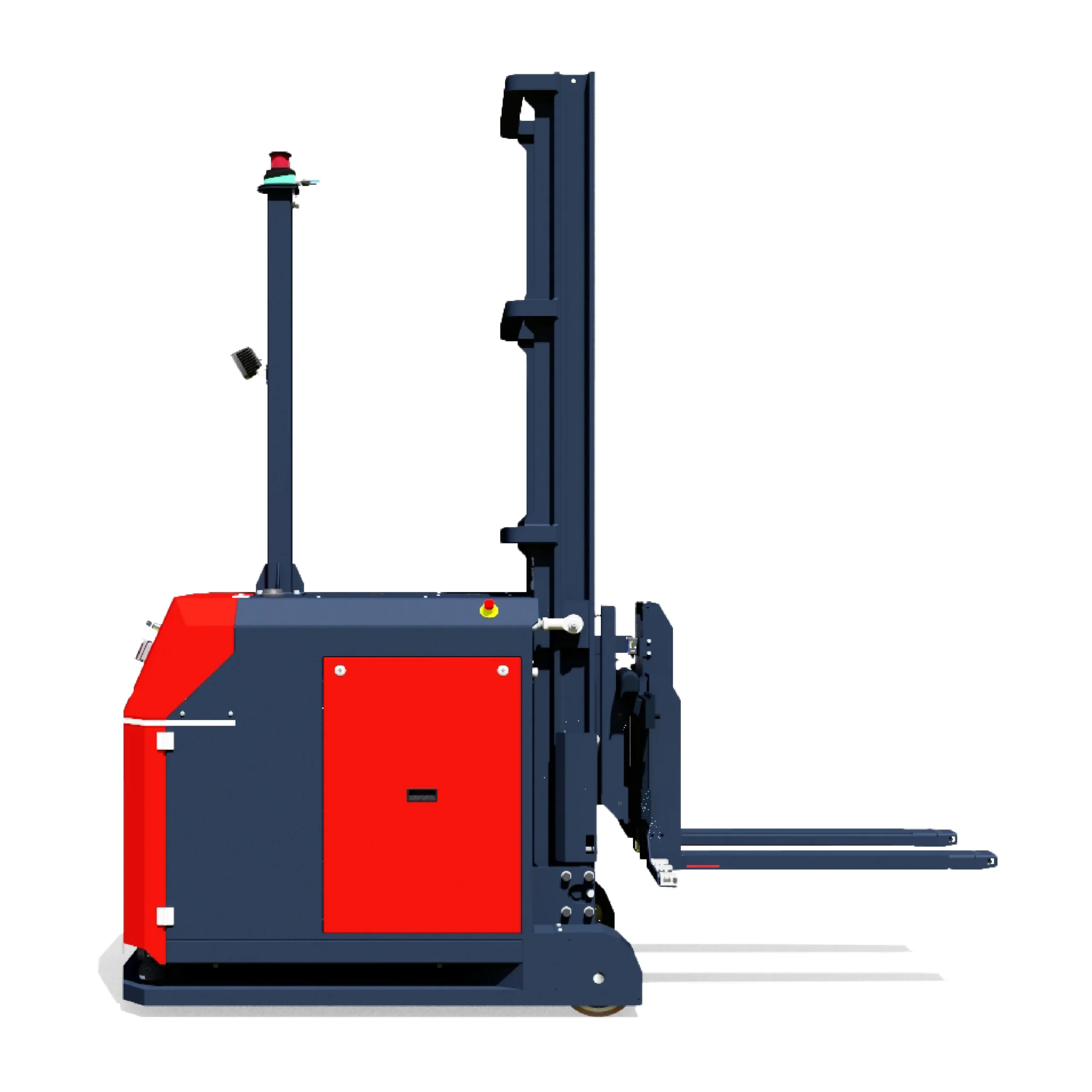 Counterbalance AGV voor pallettransport