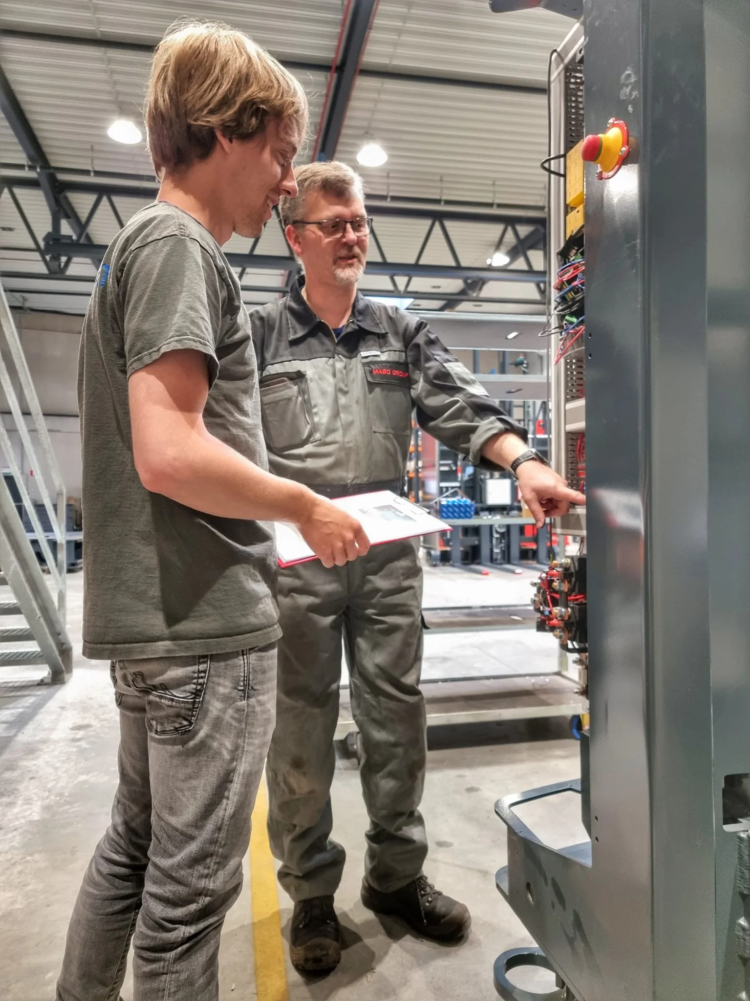 Mabo Innovation personeel